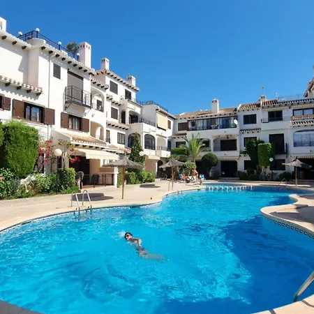 Casa Bonita Cabo Roig - 5 Min Walk To The Beach Dehesa de Campoamor  Exterior photo