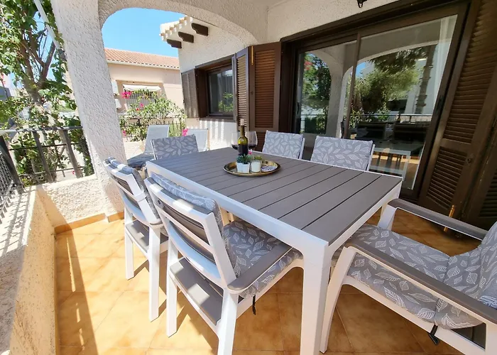 Casa Bonita Cabo Roig - 5 Min Walk To The Beach