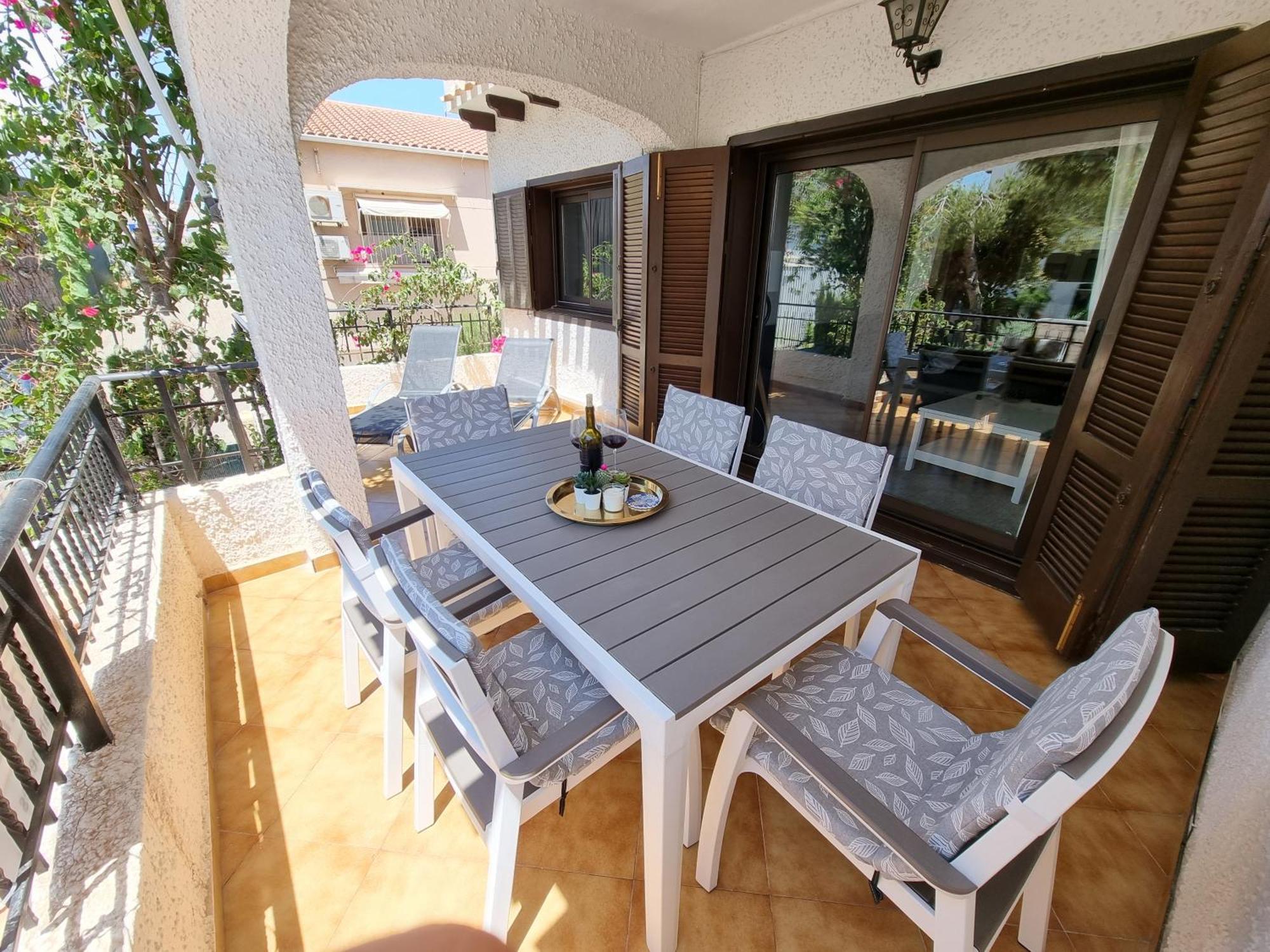 Apartment Casa Bonita Cabo Roig - 5 Min Walk To The *